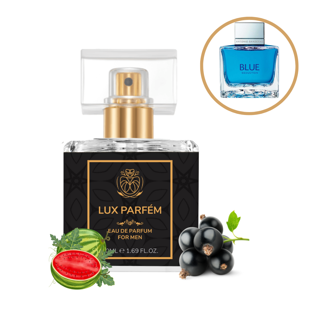 256 Lux Parfém  ANTONIO BANDERAS - BLUE SEDUCTION